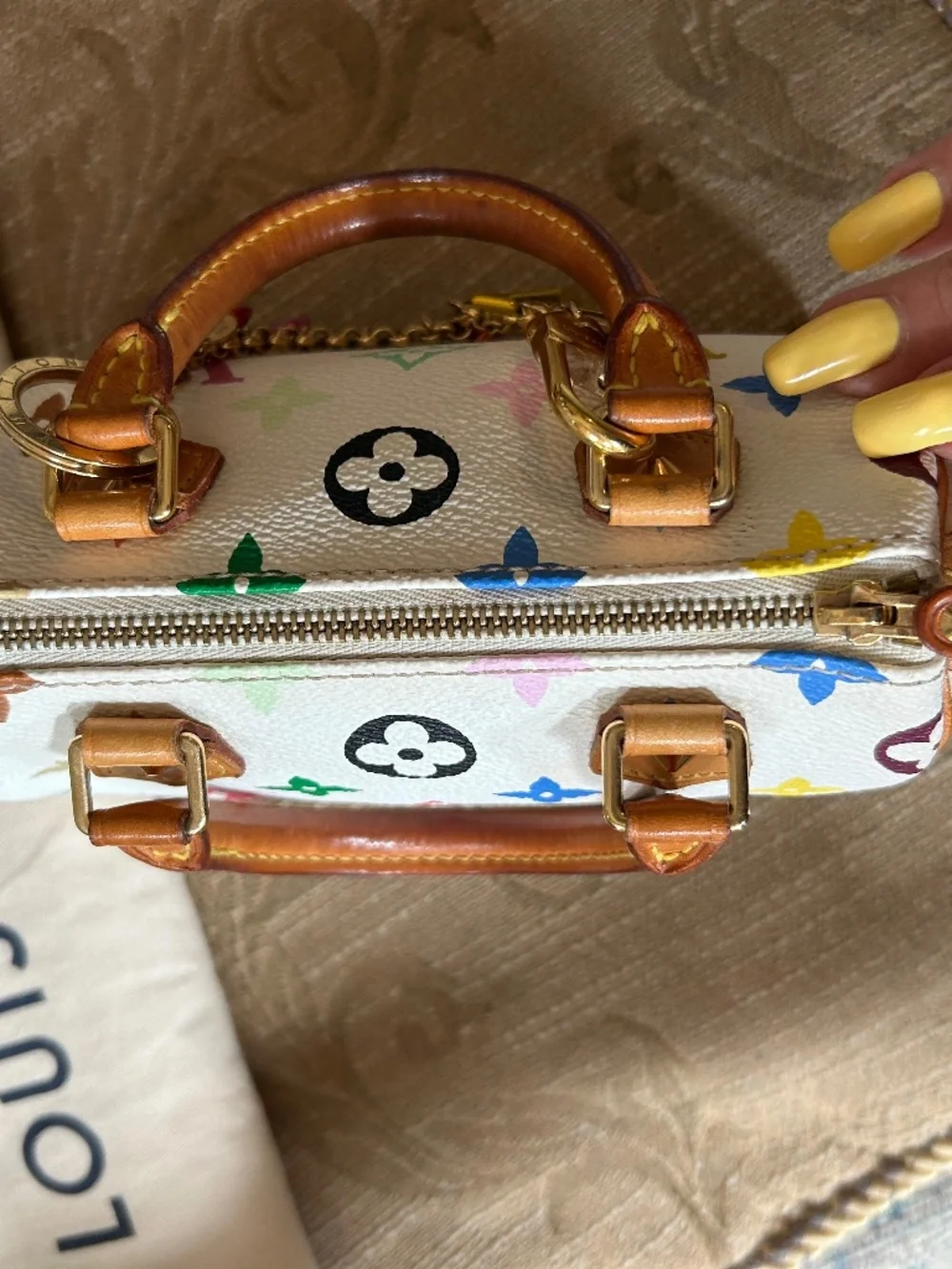 DUO๐ MURAKAMI RARE NANO Speedy AND BAG CHARM - Picture 7 of 16